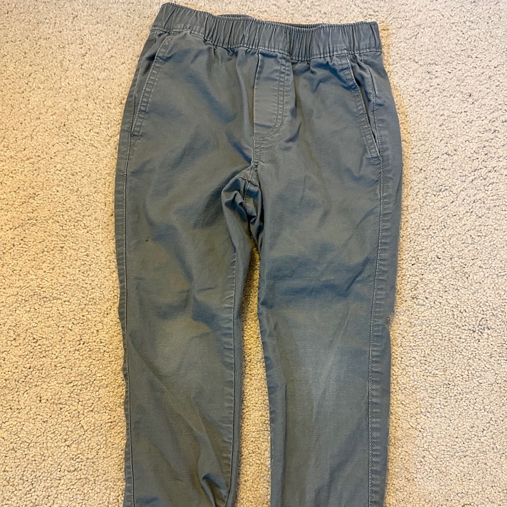 Gap Kids Joggers, Gray, Boys S (6-7)